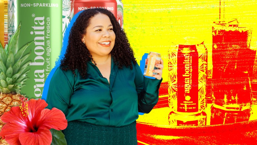 Agua Bonita's CEO and founder Kayla Castañeda.