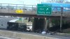 Accidente en la Edens Expressway causa cierre de carriles: hay un muerto