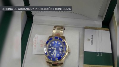Confiscan cientos de relojes de lujo falsos en el aeropuerto O’Hare