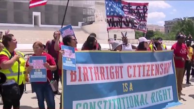Corte Suprema de Justicia de Estados Unidos escucha argumentos sobre el derecho a la ciudadanía por nacimiento