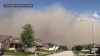 Impresionantes imágenes: la tormenta de polvo oscurece partes de Chicago