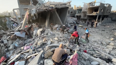 Ataques de Israel han dejado más de 16,000 niños muertos