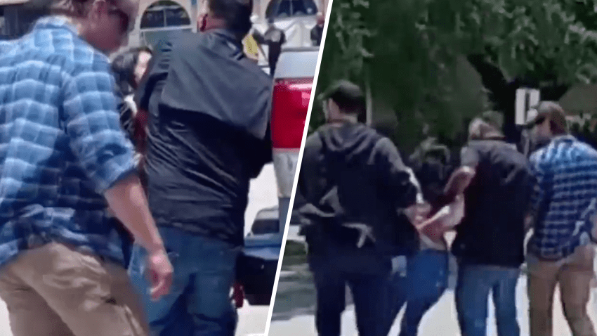 “Mis hijos están en la escuela”: madre suplica a gritos a agentes de ICE que no la deporten