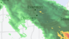 Radar: Sigue la trayectoria de las fuertes lluvias que azotan el área de Chicago