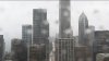 Pronóstico de Chicago: Miles sin electricidad, fuertes aguaceros y baja visibilidad