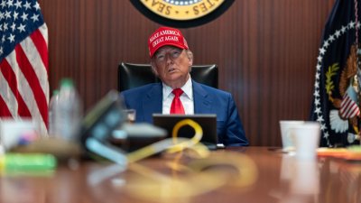 “El lugar está aniquilado”: Trump defiende bombardeos a plantas nucleares de Irán