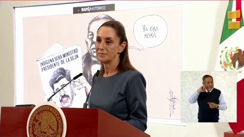 Abogado indígena se perfila para presidir la Suprema Corte de México