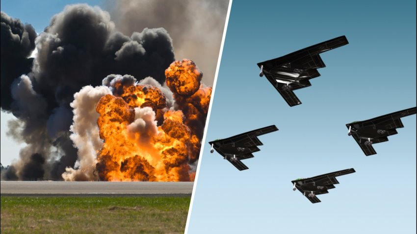 ¿Qué es una bomba “bunker-buster” ?