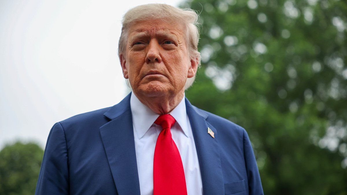 Trump se dirige a la cumbre G7 para reunirse con líderes mundiales