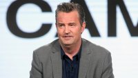 Actor Matthew Perry on Jan. 13, 2017, in Pasadena, California.