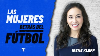 La mujeres detrás del fútbol: Cómo Irene Klepp pasó de ser animadora de la NFL a traer la Copa Mundial a Los Ángeles