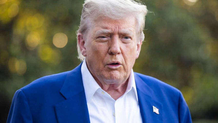 Trump afirma que Israel respetará el cese el fuego "en vigor" y no atacará a Irán