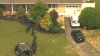 Oficiales y equipo SWAT detienen en su vivienda a sospechoso de robo en McHenry