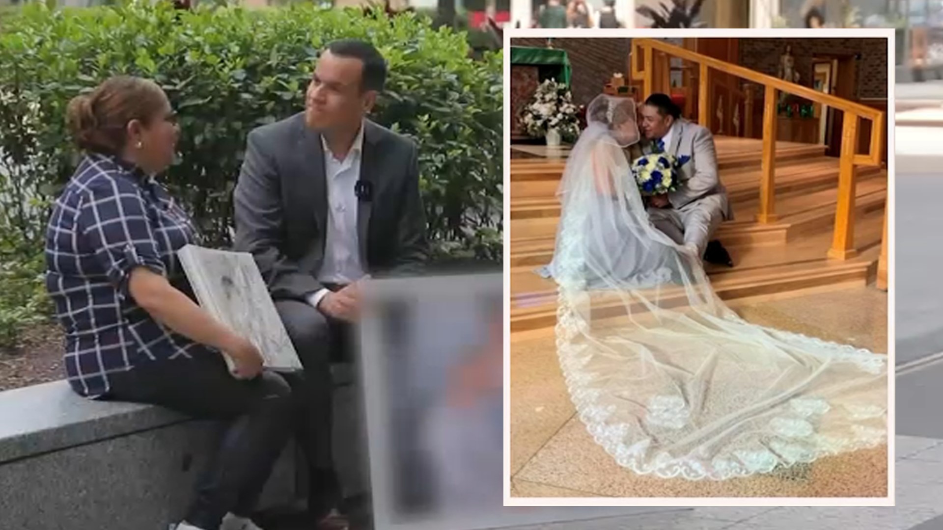 Pareja de Des Plaines esperó más de tres años para recibir sus fotos de  Bodas de Plata, image size:1920x1080