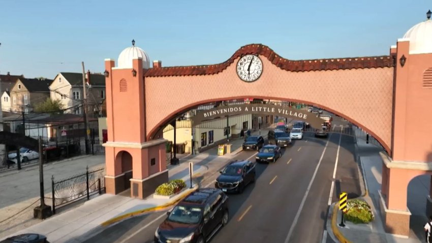 Foto del arco de La Villita.