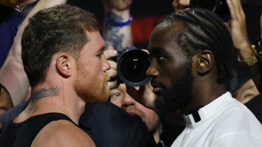 A qué hora pelean Canelo y Crawford y cómo verla