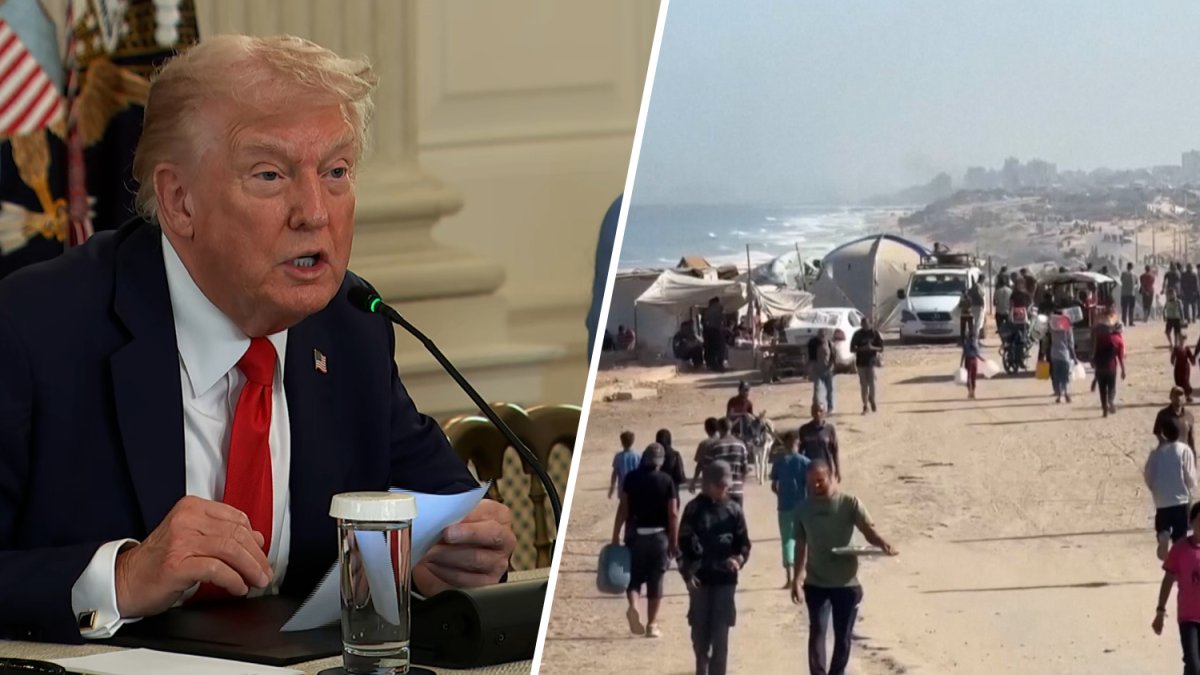 Trump anuncia firma Israel Hamas primera fase plan de paz en Gaza ...