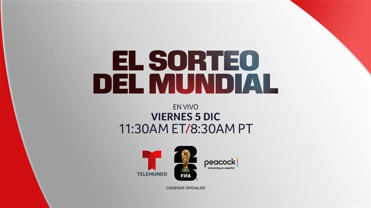 Sorteo Final de la Copa Mundial de la FIFA 2026™ – Telemundo Chicago