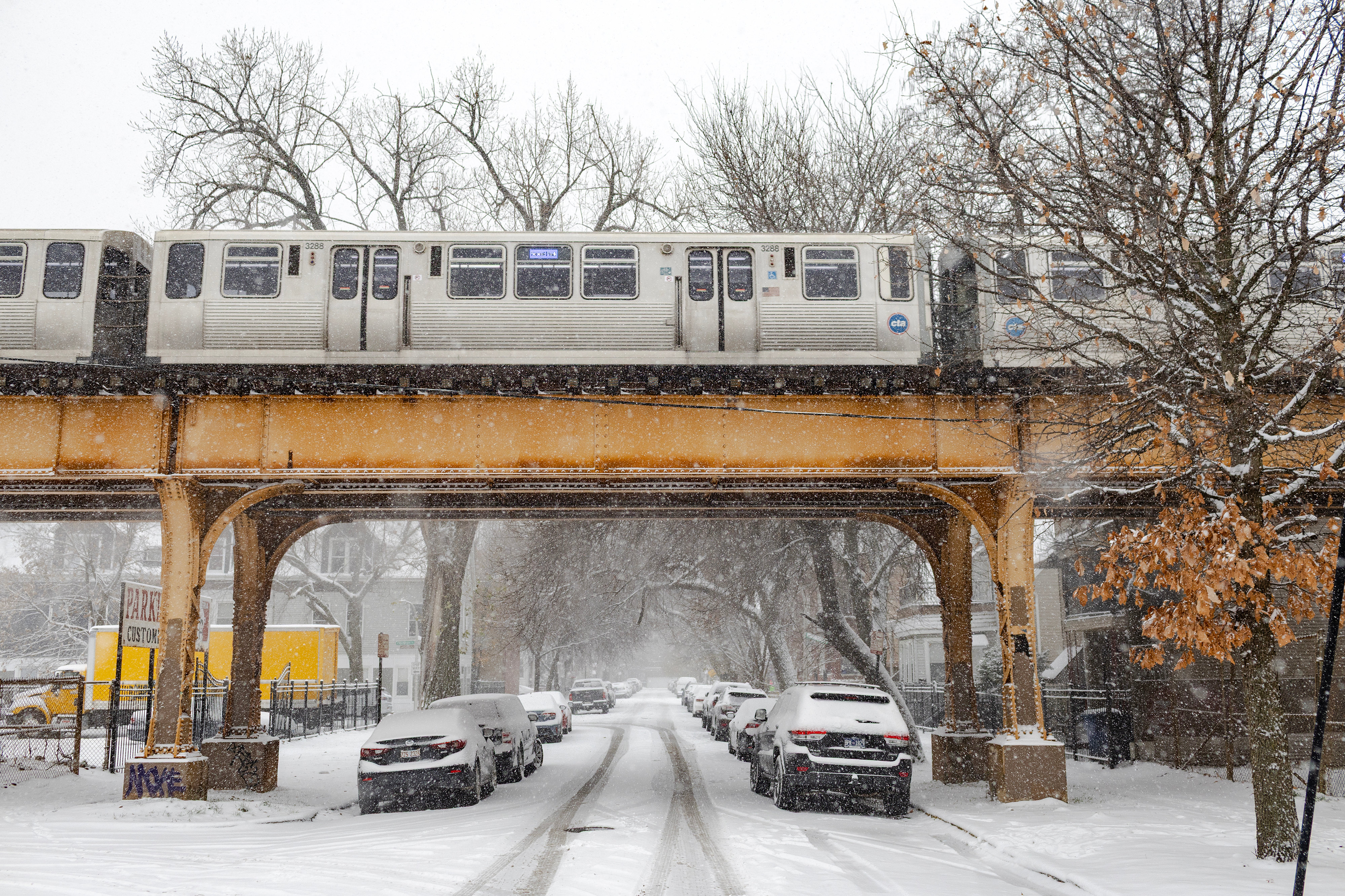 Varias probabilidades de nieve en el área de Chicago esta semana –  Telemundo Chicago, image size:4000x2666