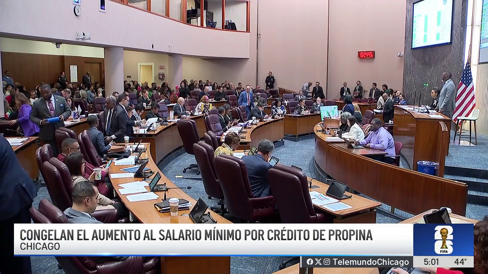 Cancelan el aumento al salario mínimo por crédito de propina