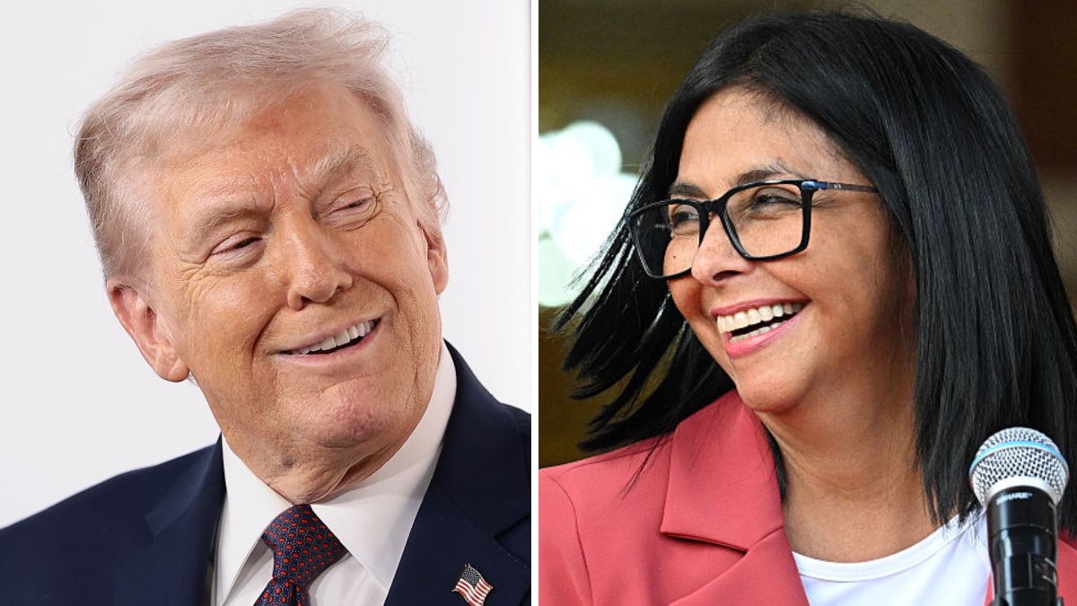EEUU levanta sanciones contra Delcy Rodríguez – Telemundo Chicago