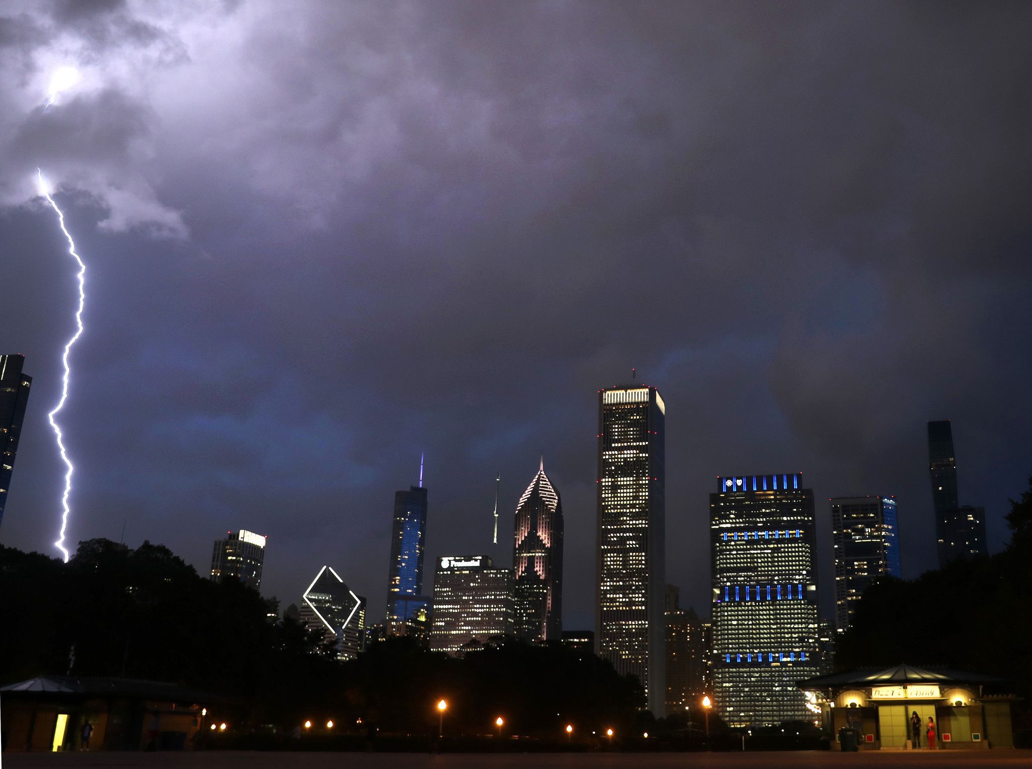 Illinois lidera este año los fenómenos meteorológicos severos en EEUU, según datos