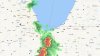 Radar en vivo: sigue las fuertes tormentas que se dirigen al área de Chicago