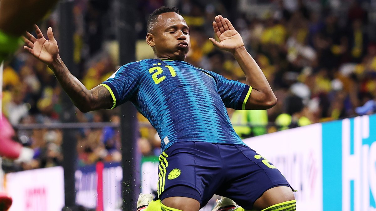 Campaz le da la victoria a Colombia 3-1 en el último minuto del partido contra Uzbekistán