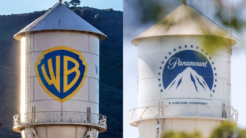 Warner Bros. Studios in Burbank, Calif.; Paramount Pictures lot in Los Angeles.