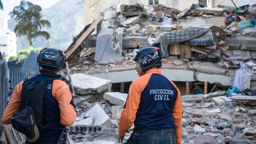 Suben a 188 los muertos en Venezuela y a 1.520 los heridos tras los dos fuertes terremotos
