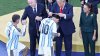No fue cuando sonó el pitido final: el momento que hizo llorar a Messi