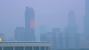 Cómo los incendios en Canadá están afectando la calidad del aire de Chicago