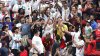 Por qué los balones de los partidos del Mundial siempre regresan al terreno de juego