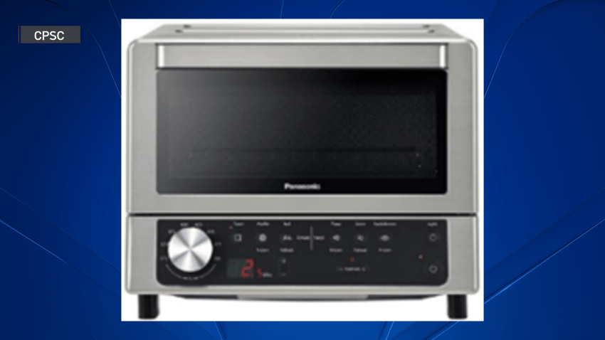 Panasonic toaster recall