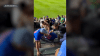 Un testigo grabó el caos en las gradas durante Cubs vs White Sox y esto dijo