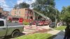 Incendio en el Barrio de las Empacadoras deja al menos cuatro bomberos heridos