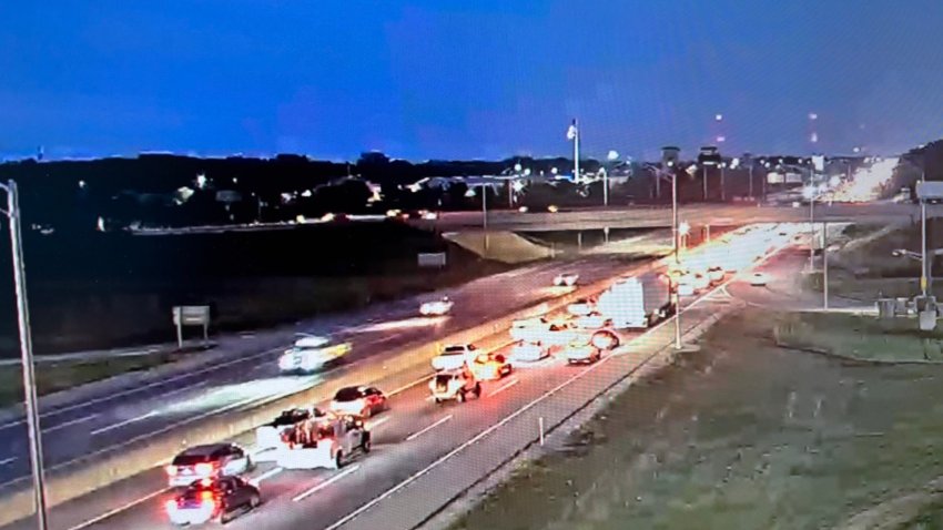 Foto de la autopista I-88 en Aurora.
