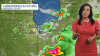 Tiempo severo amenaza el área de Chicago con vientos dañinos, granizo y posible tornado