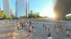 Lista de cierres de calles y mapa del recorrido completo del Maratón de Chicago 2026