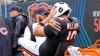 Lesión de Caleb Williams deja atónitos a los aficionados de los Bears