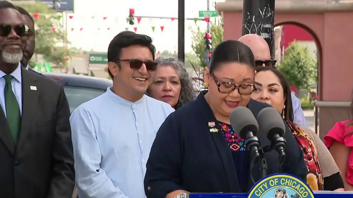 Plan de seguridad durante las celebraciones patrias en Chicago