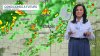 Períodos de lluvia y tormentas amenazan el viaje matutino de muchos
