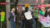 Protestan por visita de Trump a la Presidents Cup en Medinah Country Club