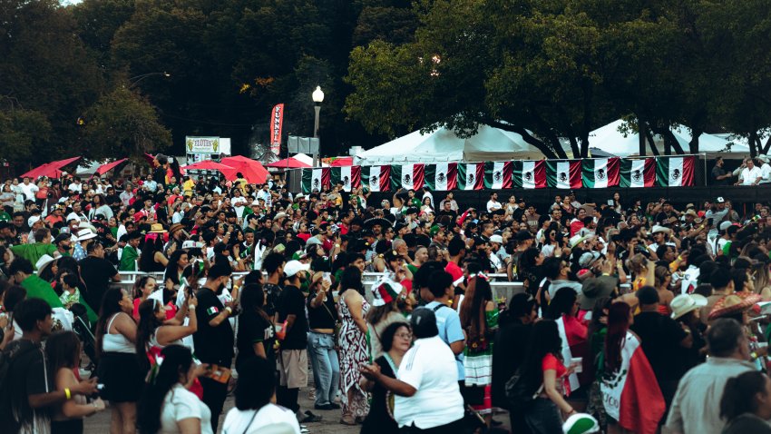 Foto de gente bailando