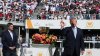 La gira de golf de Trump lo lleva de vuelta a la Copa Presidente en Illinois