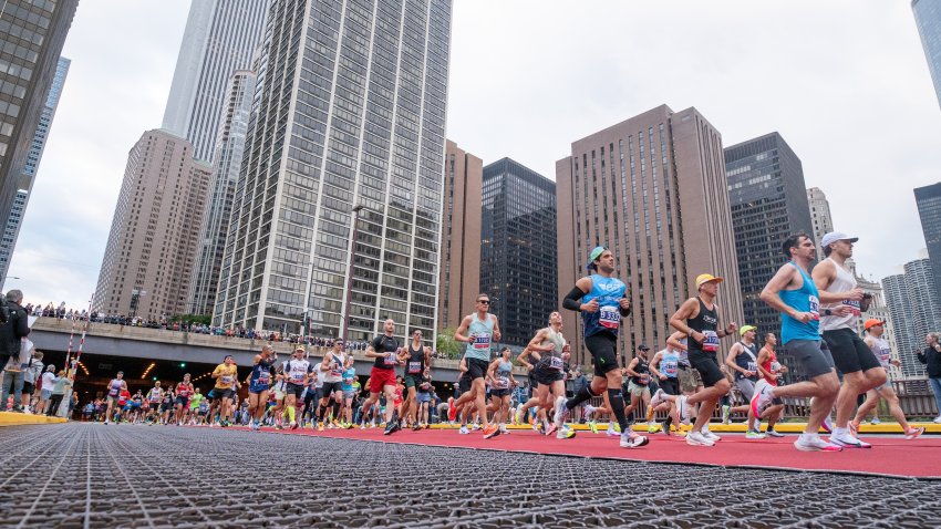 Corredores en Chicago