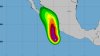 Simon se convierte en huracán y prevén intensificación rápida: hay vigilancias en zonas de México