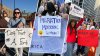 Los mejores carteles a lo largo del recorrido del Maratón de Chicago 2026