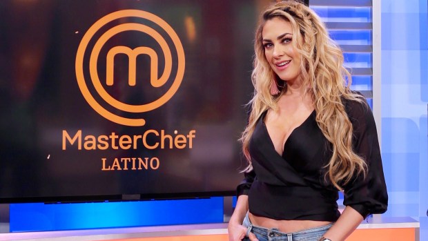 Aracely Arámbula resalta la diversidad de “MasterChef Latino”