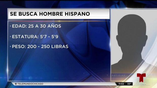 Buscan hispano por intento de robo y ataque sexual en Brighton Park